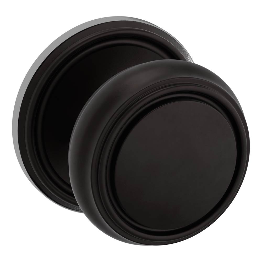 Baldwin - 5068 PASS KNB 2-3/8 - Oil Rubbed Bronze