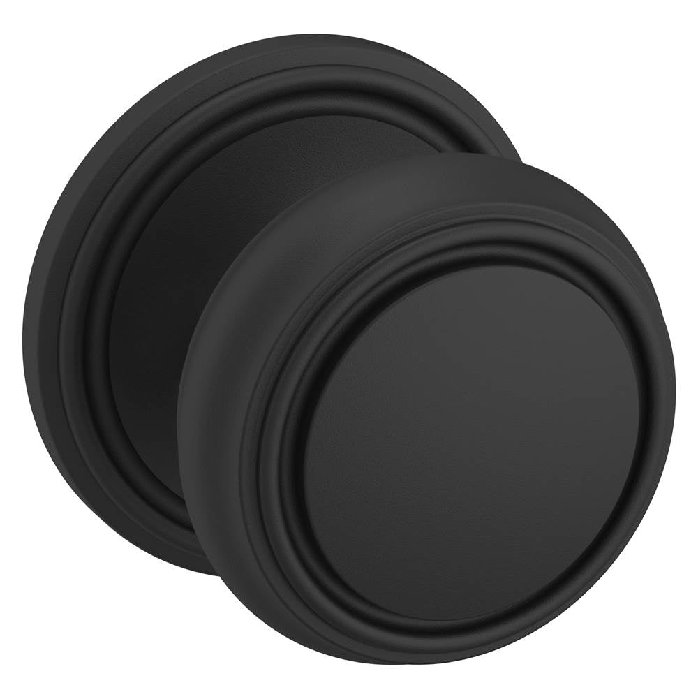Baldwin - 5068 PASS KNB 2-3/8 SET 190 - Satin Black