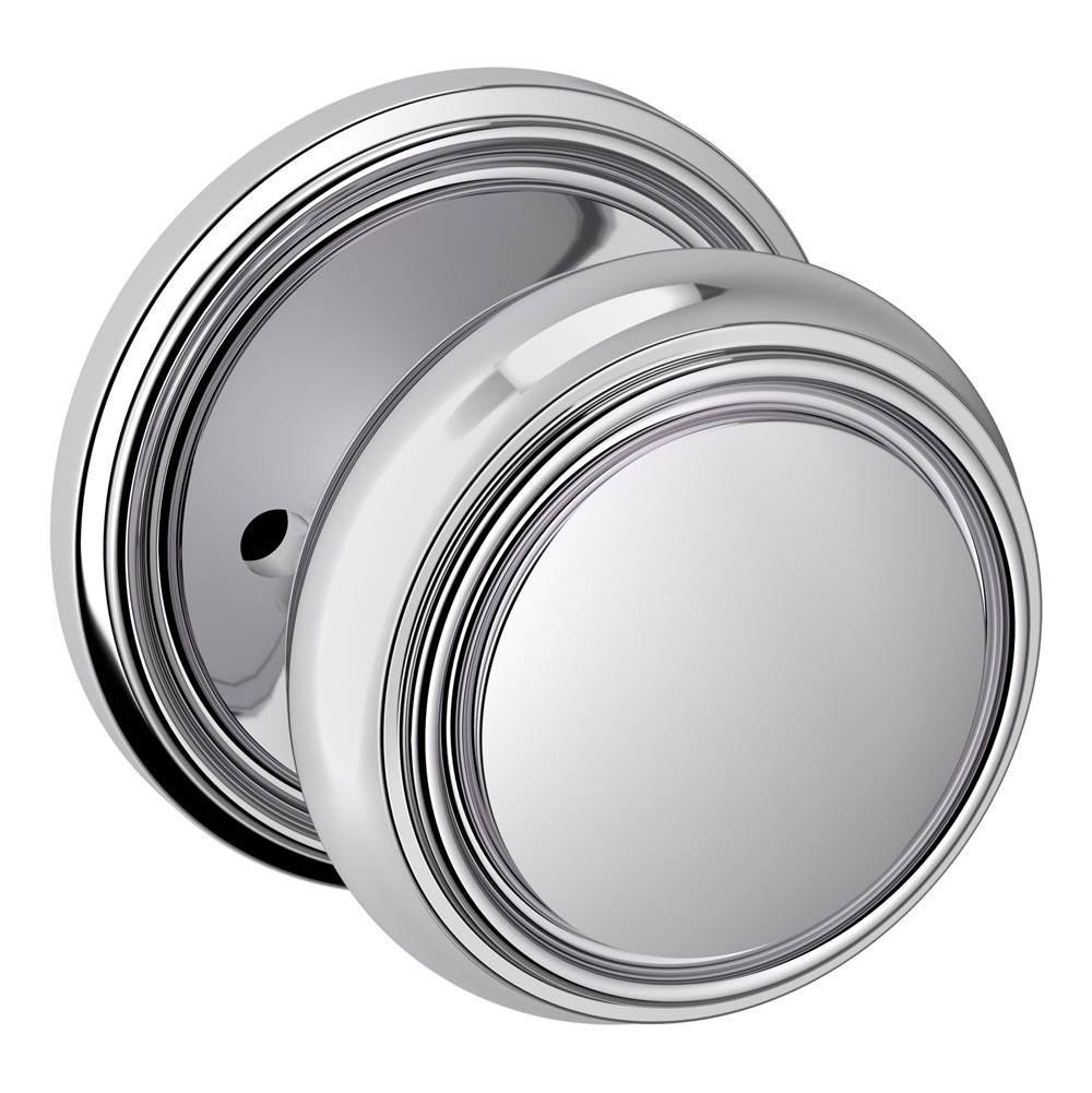 Baldwin - 5068 PRIV KNB 2-3/8 - Polished Chrome