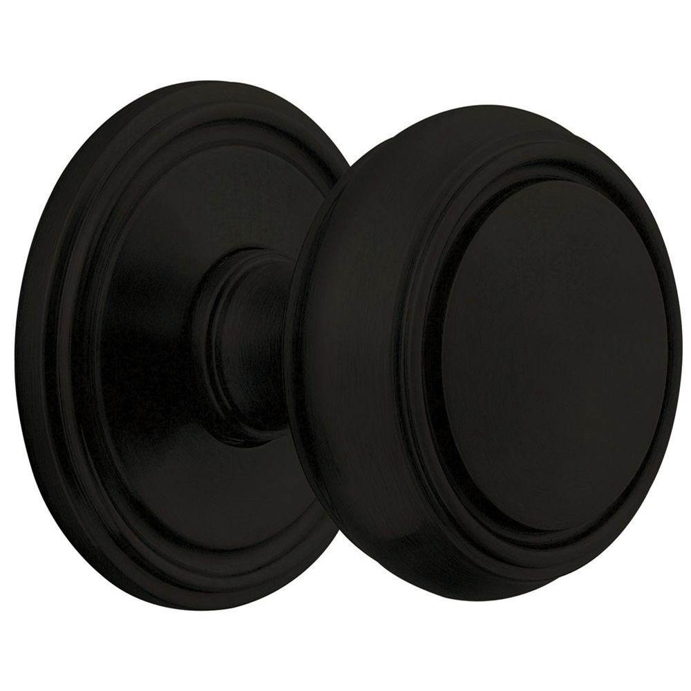 Baldwin - 5068 KNBXLESS ROSE - Distressed Oil-Rubbed Bronze