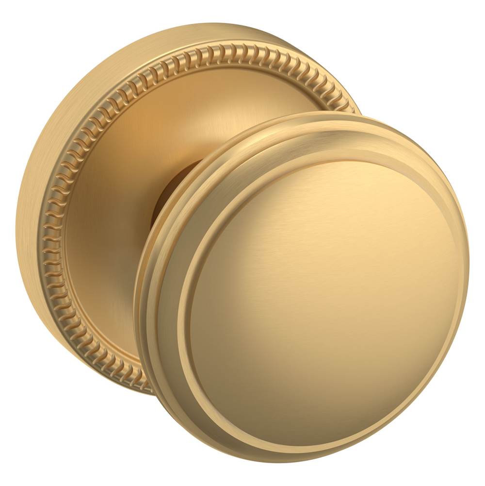 Baldwin - 5069 PASS KNB 2-3/8 SET 033 - Vintage Brass
