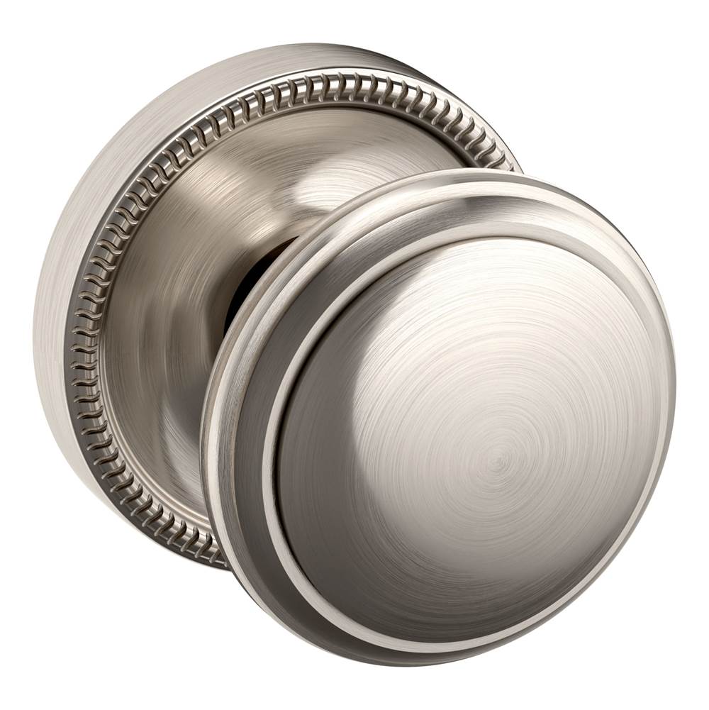 Baldwin - 5069 FULL DMY KNB 2-3/8 - Satin Nickel,Lifetime Finish