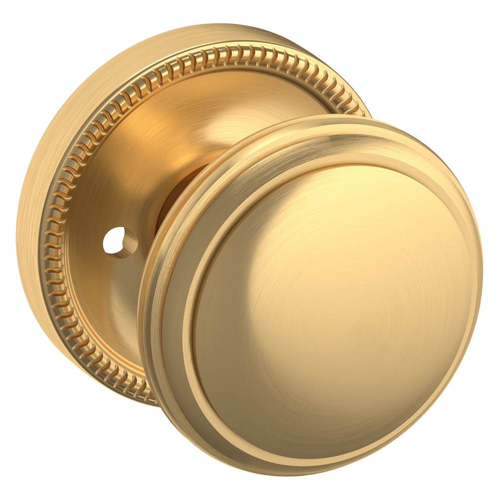 Baldwin - 5069 PRIV KNB 2-3/8 SET 044 - Liefetime Satin Brass