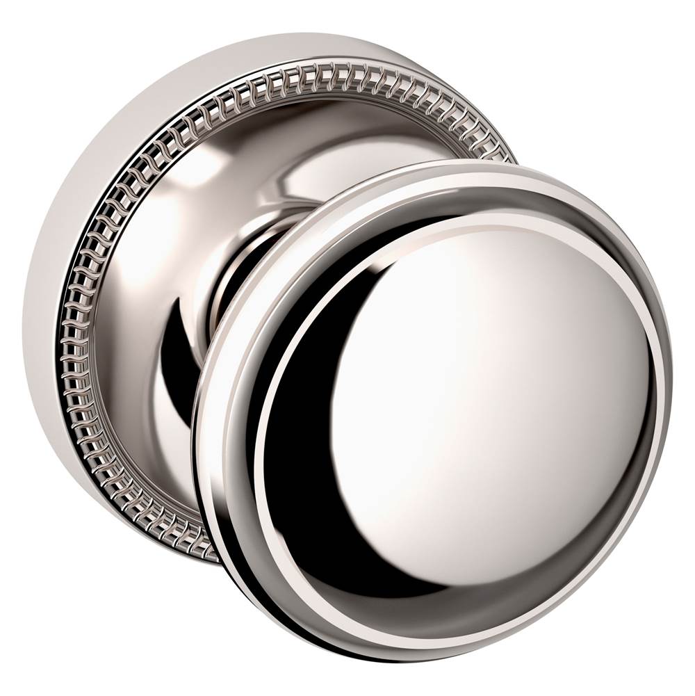 Baldwin - 5069 PASS KNB 2-3/8 SET 055 - Polished Nickel,Lifetime Finish