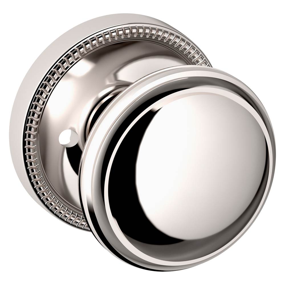 Baldwin - 5069 PRIV KNB 2-3/8 SET 055 - Polished Nickel,Lifetime Finish