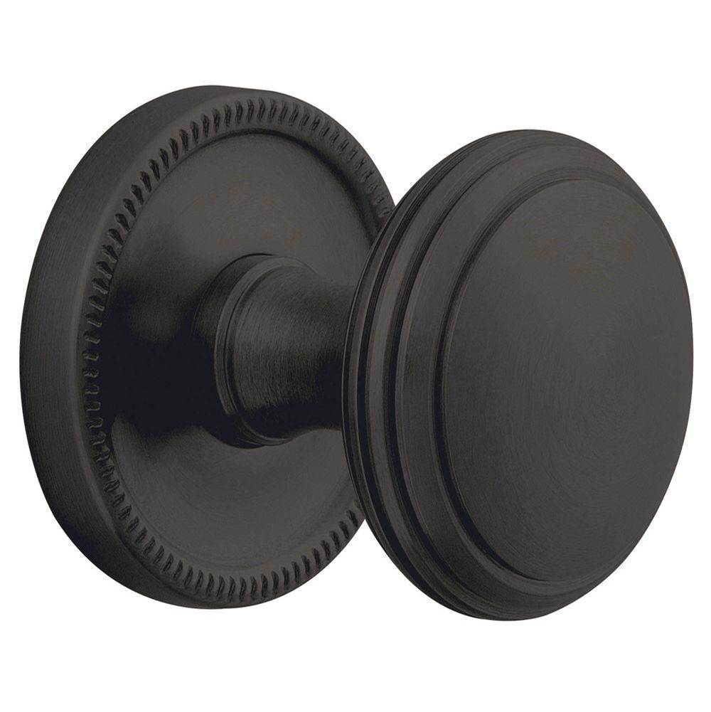 Baldwin - 5069 KNBXLESS ROSE - Oil-Rubbed Bronze