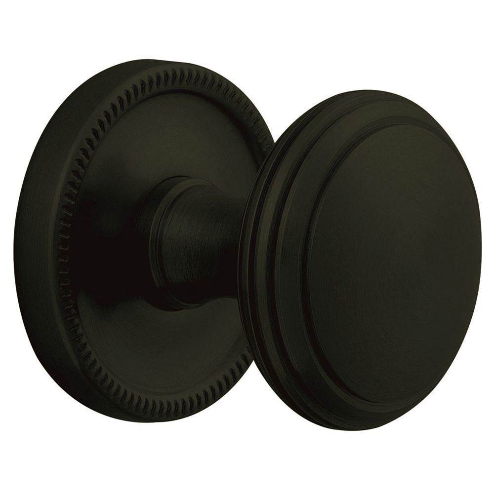 Baldwin - 5069 KNBXLESS ROSE - Satin Black