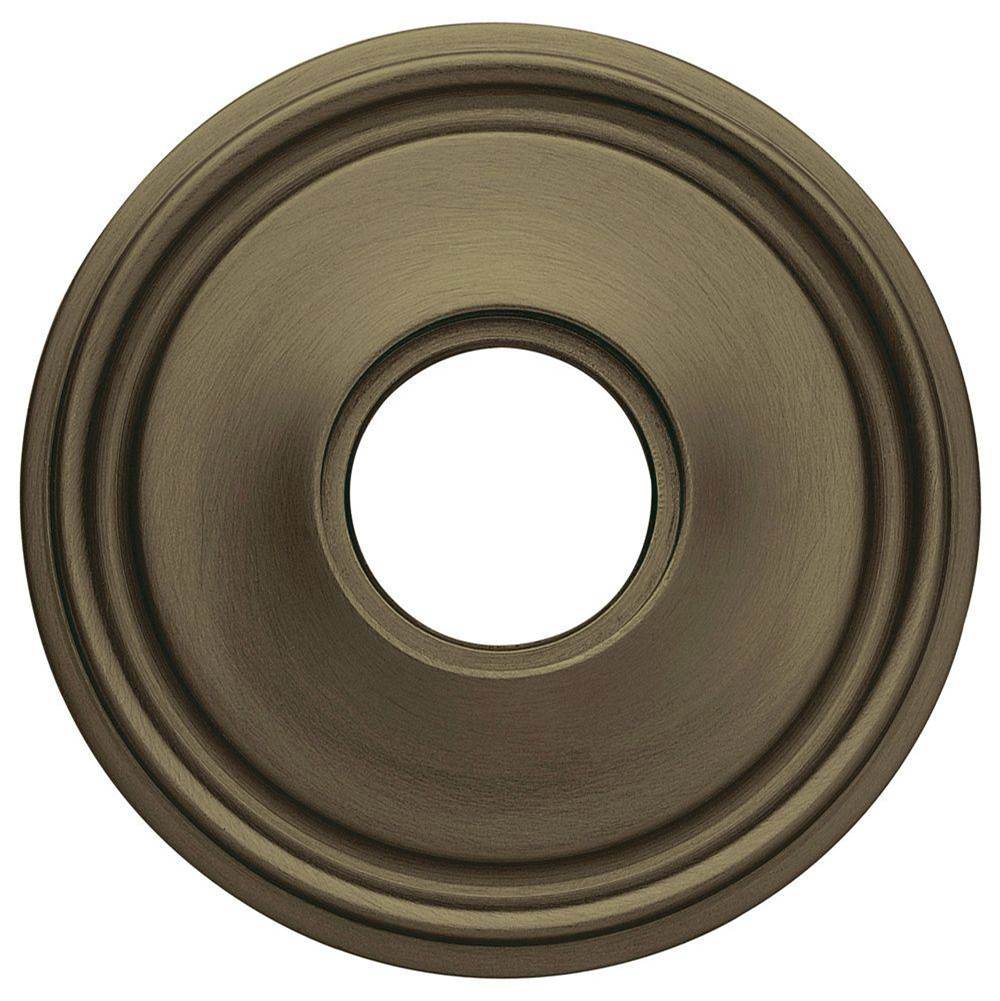 Baldwin - 5070 ROSE-2-5/8N PASS - Satin Brass and Black