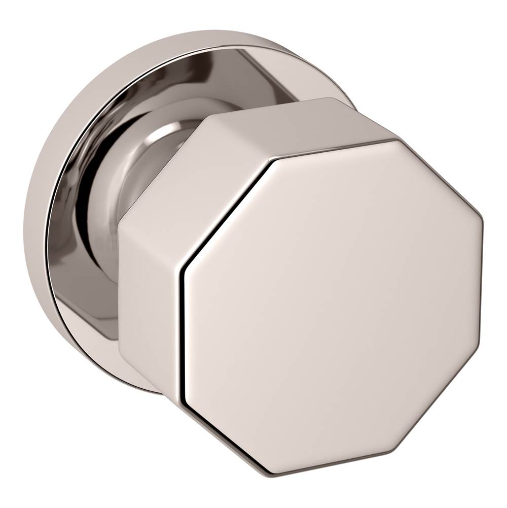 Baldwin - 5073 FULL DMY KNB 2-3/8 - Polished Nickel,Lifetime Finish