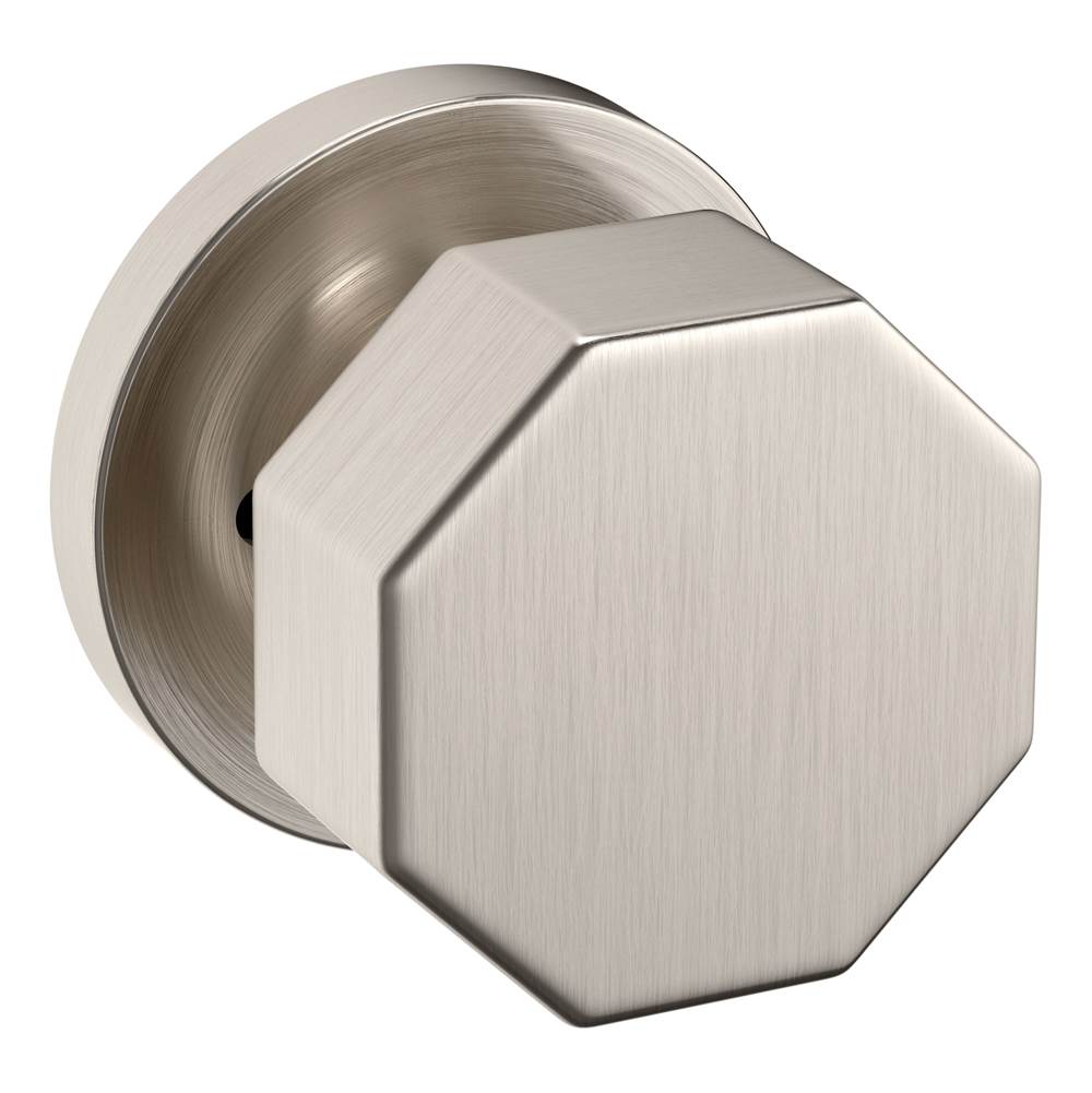Baldwin - 5073 PRIV KNB 2-3/8 - Satin Nickel,Lifetime Finish