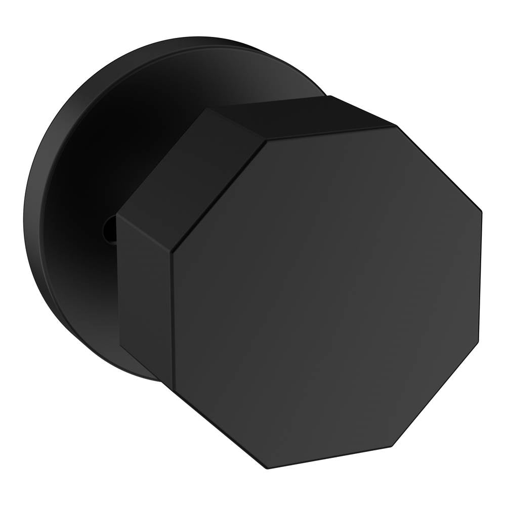 Baldwin - 5073 PRIV KNB 2-3/8 - Satin Black