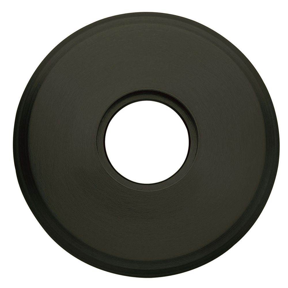 Baldwin - 5075 ROSE-2-5/8 IN PASS - Satin Black