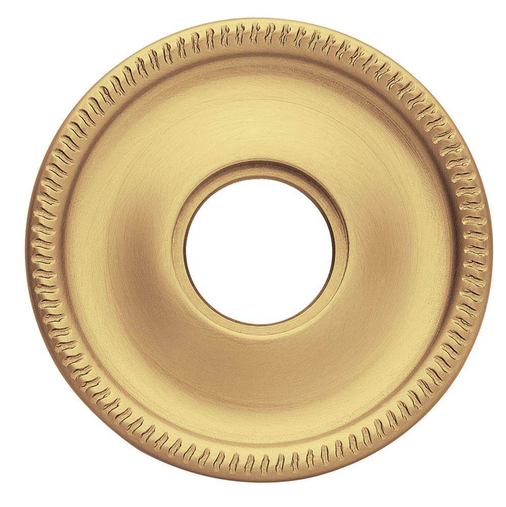Baldwin - 5076 ROSE-2-5/8 IN PASS - Vintage Brass