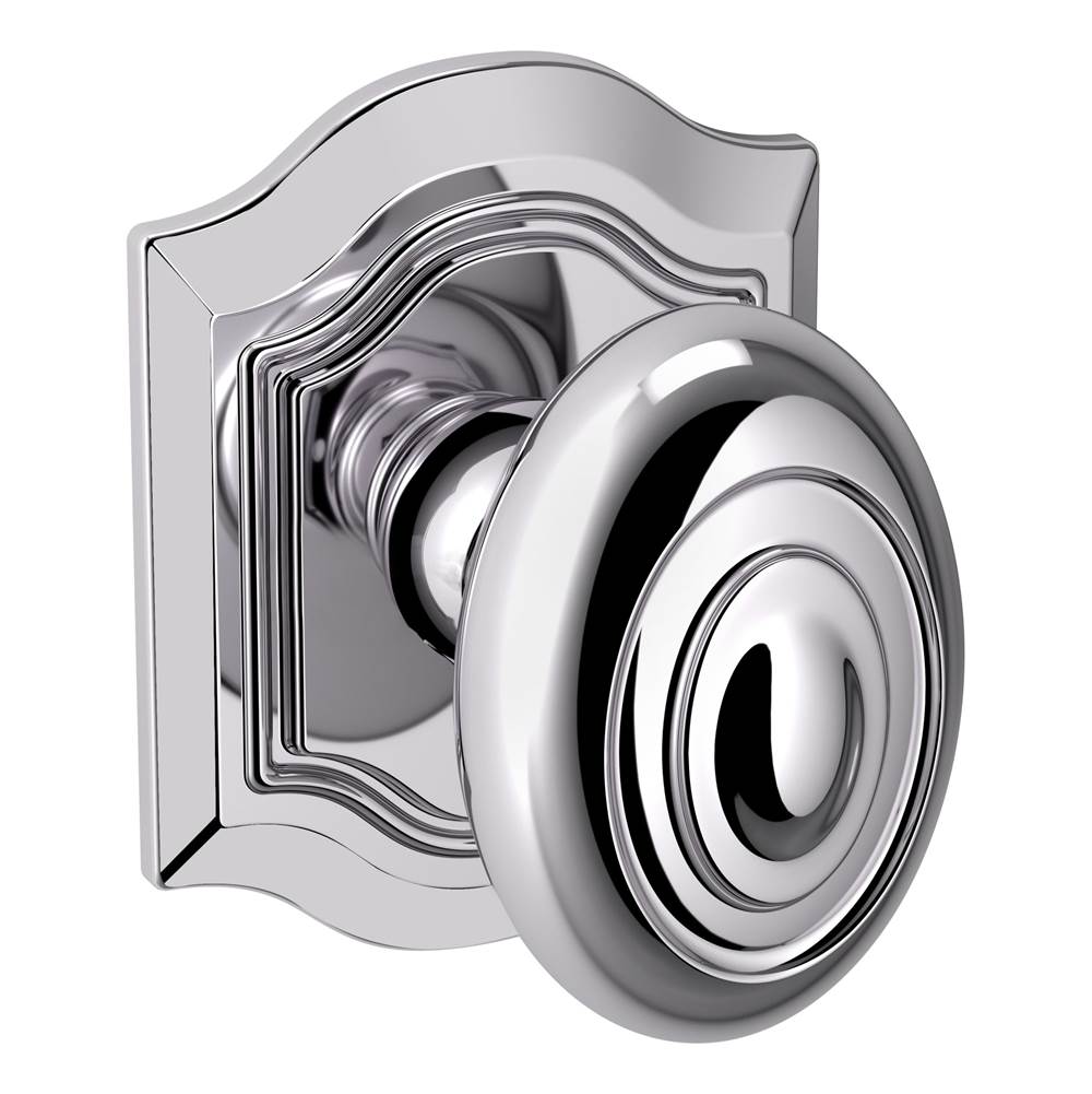 Baldwin - 5077 FULL DMY KNB 2-3/8 - Polished Chrome