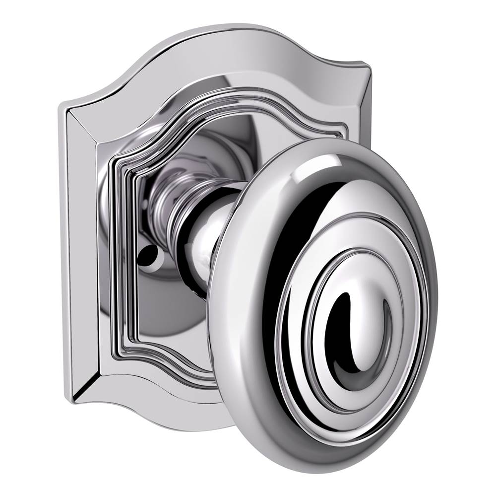 Baldwin - 5077 BPG PRIV KNB 2-3/8 - Polished Chrome