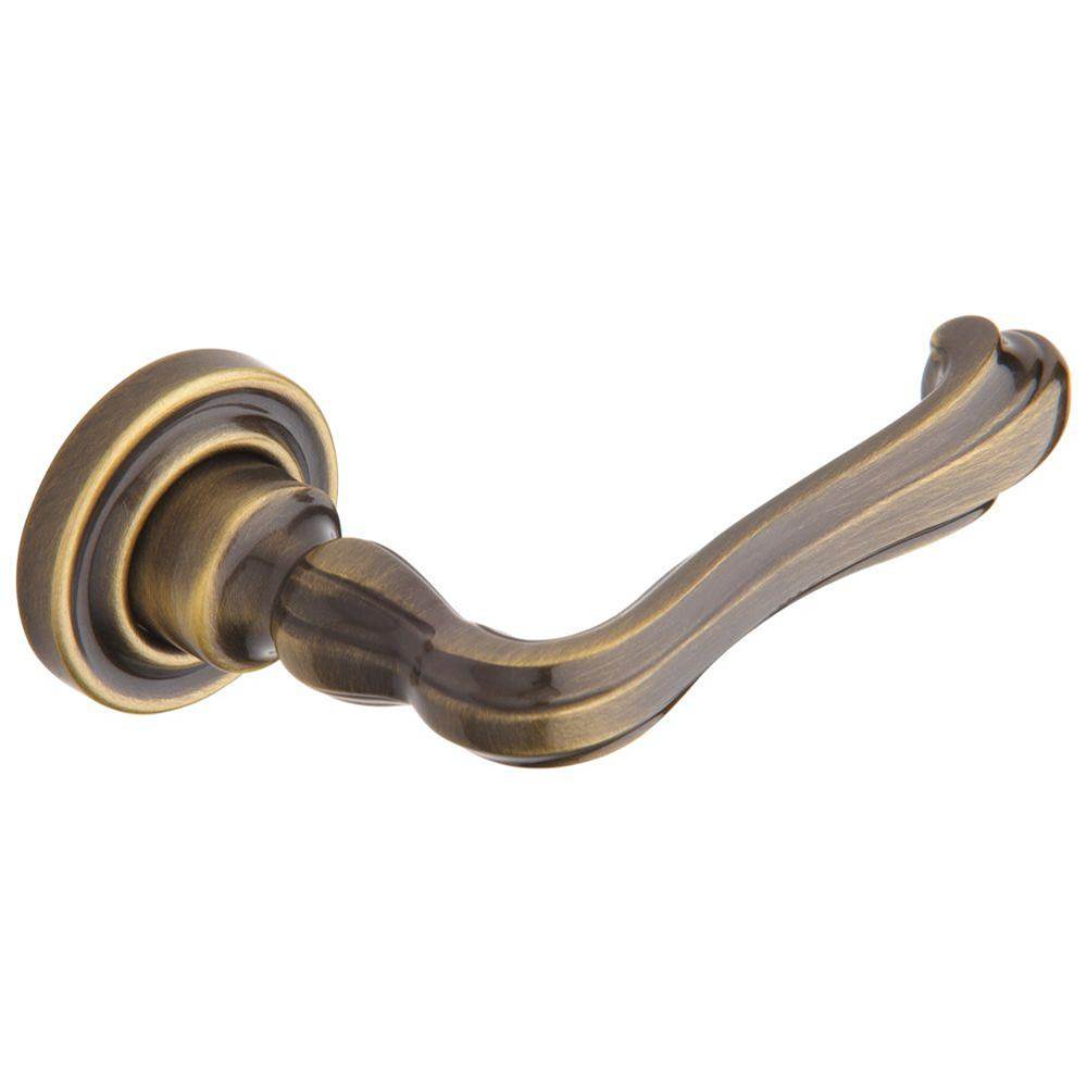 Baldwin - 5101 LVRXLESS ROSE - Satin Brass and Black