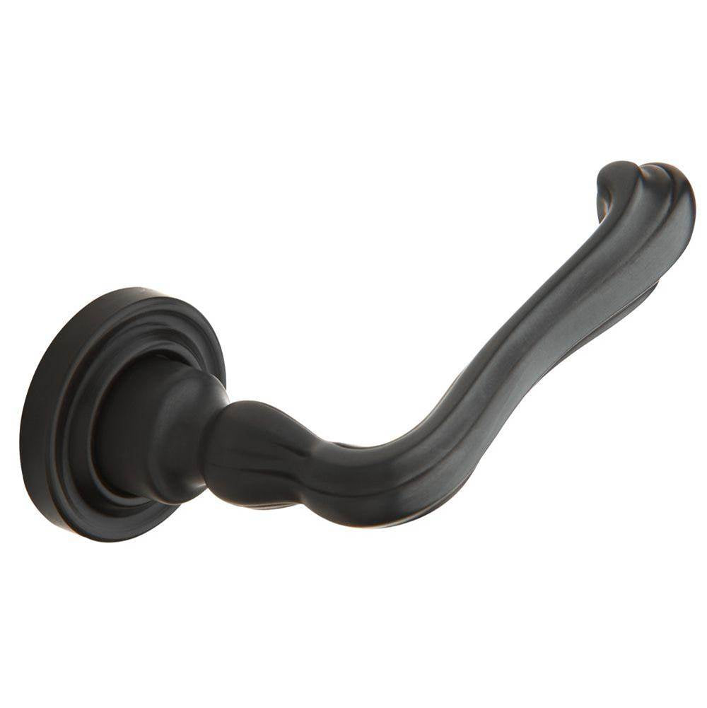 Baldwin - 5101 LVRXLESS ROSE - Oil-Rubbed Bronze