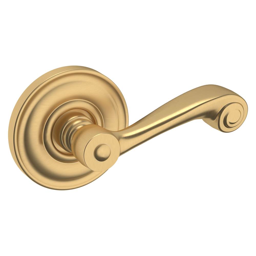 Baldwin - 5103 PASS LVR 2-3/8 SET 033 - Vintage Brass