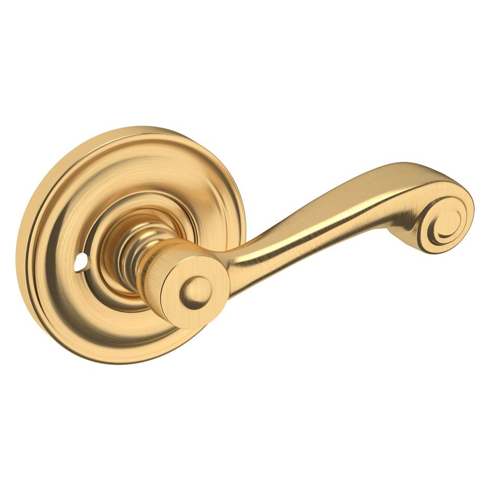 Baldwin - 5103 PRIV LVR 2-3/8 SET 044 - Liefetime Satin Brass