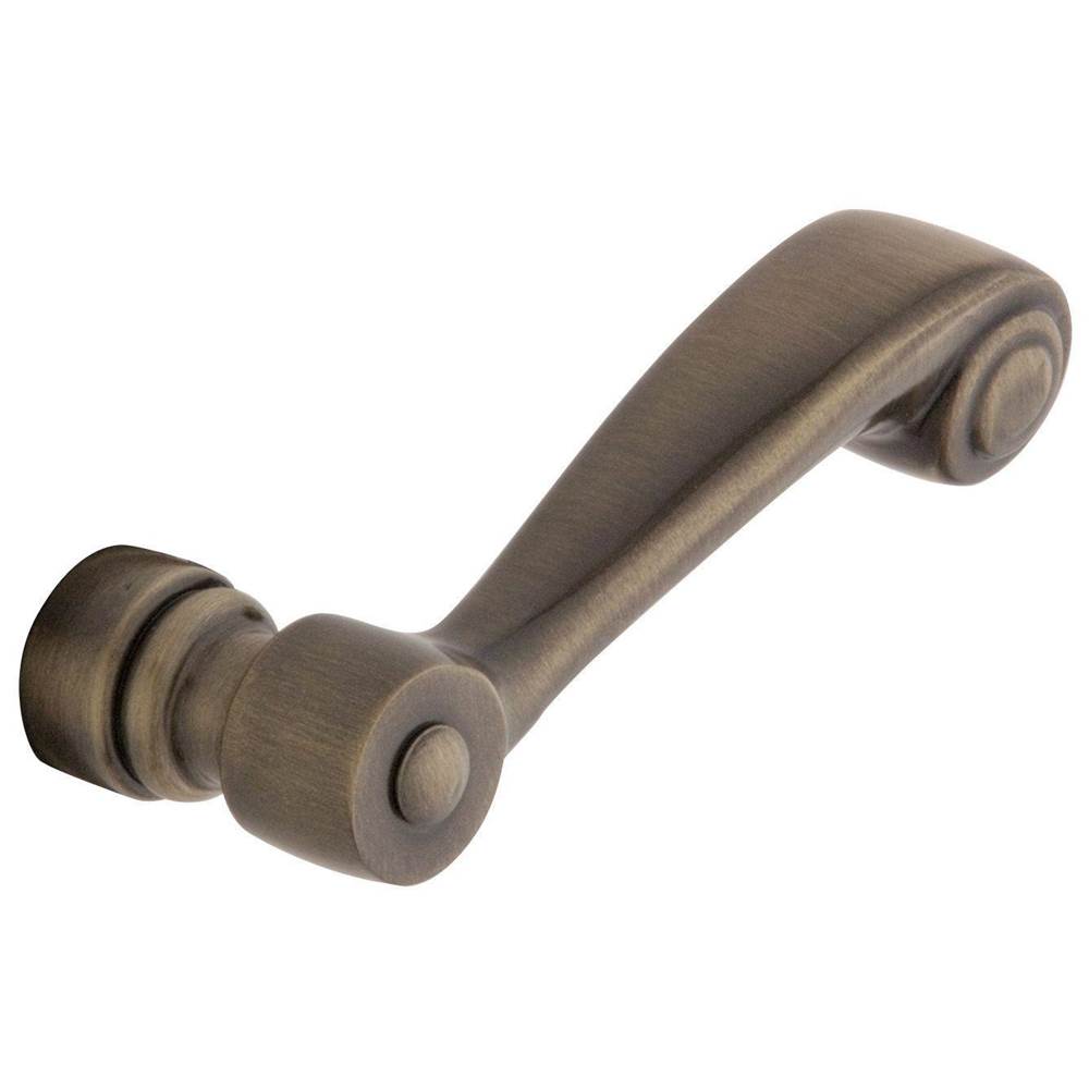 Baldwin - 5103 LVRXLESS ROSE - Satin Brass and Black