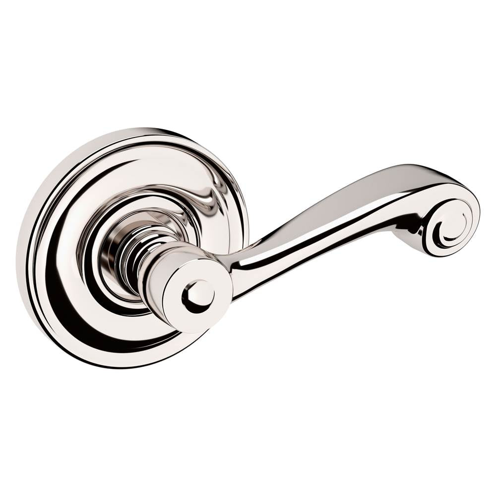 Baldwin - 5103 PASS LVR 2-3/8 SET 055 - Polished Nickel,Lifetime Finish