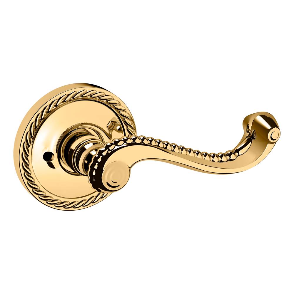 Baldwin - 5104 PRIV LVR 2-3/8 - Non Lacquered Brass