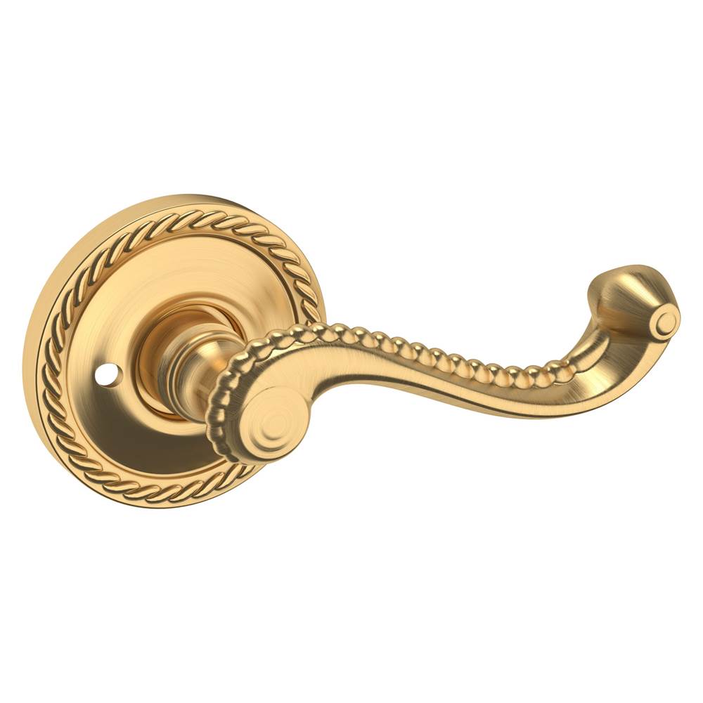 Baldwin - 5104 PRIV LVR 2-3/8 SET 044 - Liefetime Satin Brass