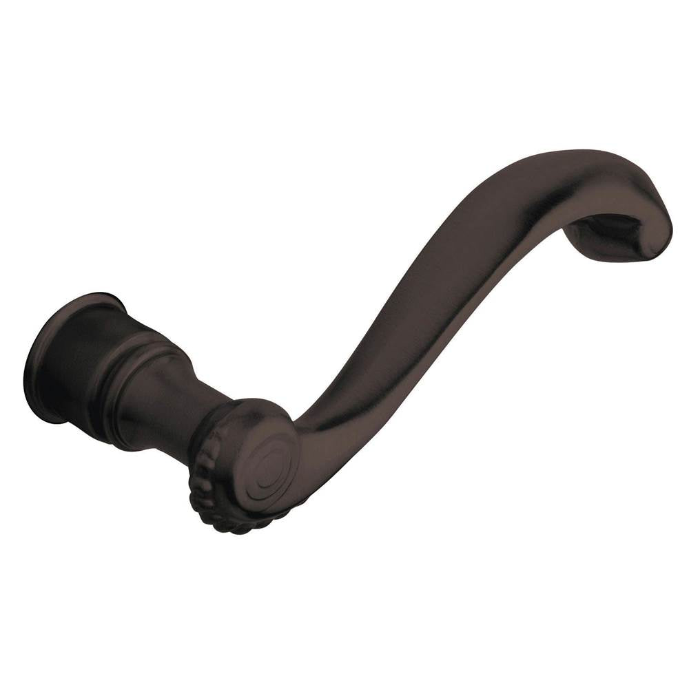 Baldwin - 5104 LVRXLESS ROSE - Oil-Rubbed Bronze