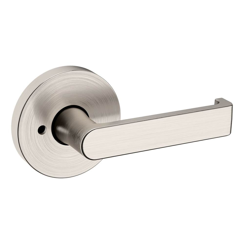 Baldwin - 5105 PRIV LVR 2-3/8 - Satin Nickel,Lifetime Finish