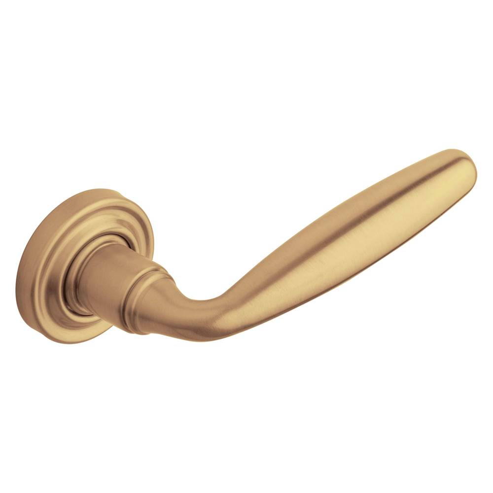 Baldwin - 5106 FULL DMY LVR 2-3/8 SET 033 - Vintage Brass