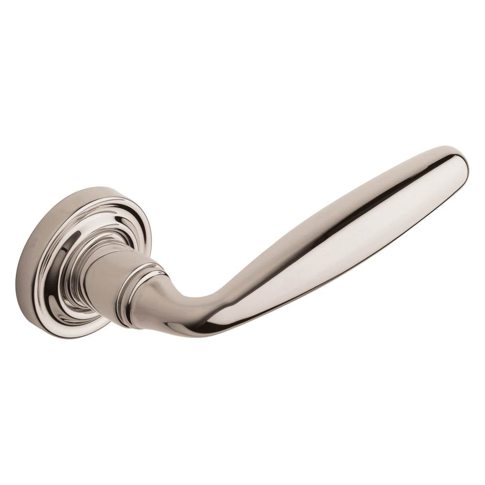 Baldwin - 5106 FULL DMY LVR 2-3/8 SET 055 - Polished Nickel,Lifetime Finish