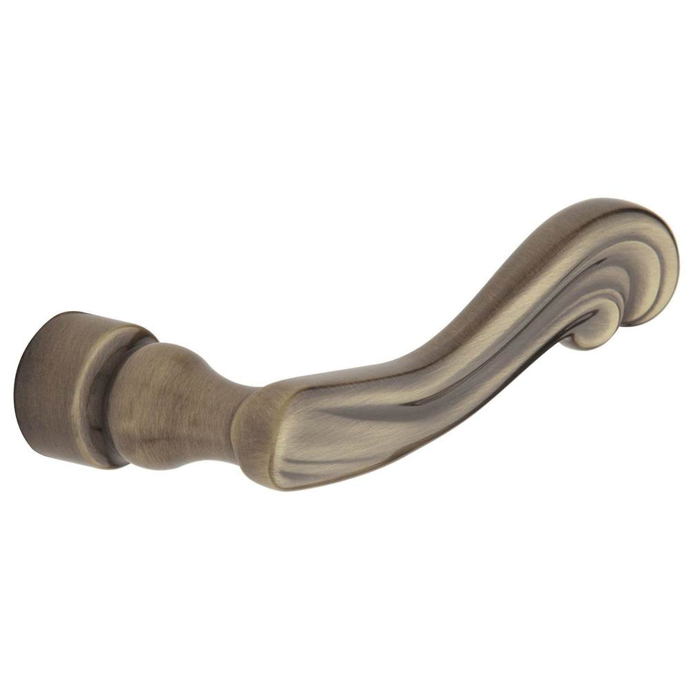 Baldwin - 5108 LVRXLESS ROSE - Satin Brass and Black