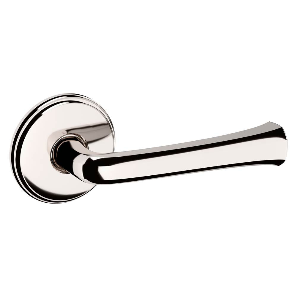 Baldwin - 5112 PASS LVR 2-3/8 SET 055 - Polished Nickel,Lifetime Finish