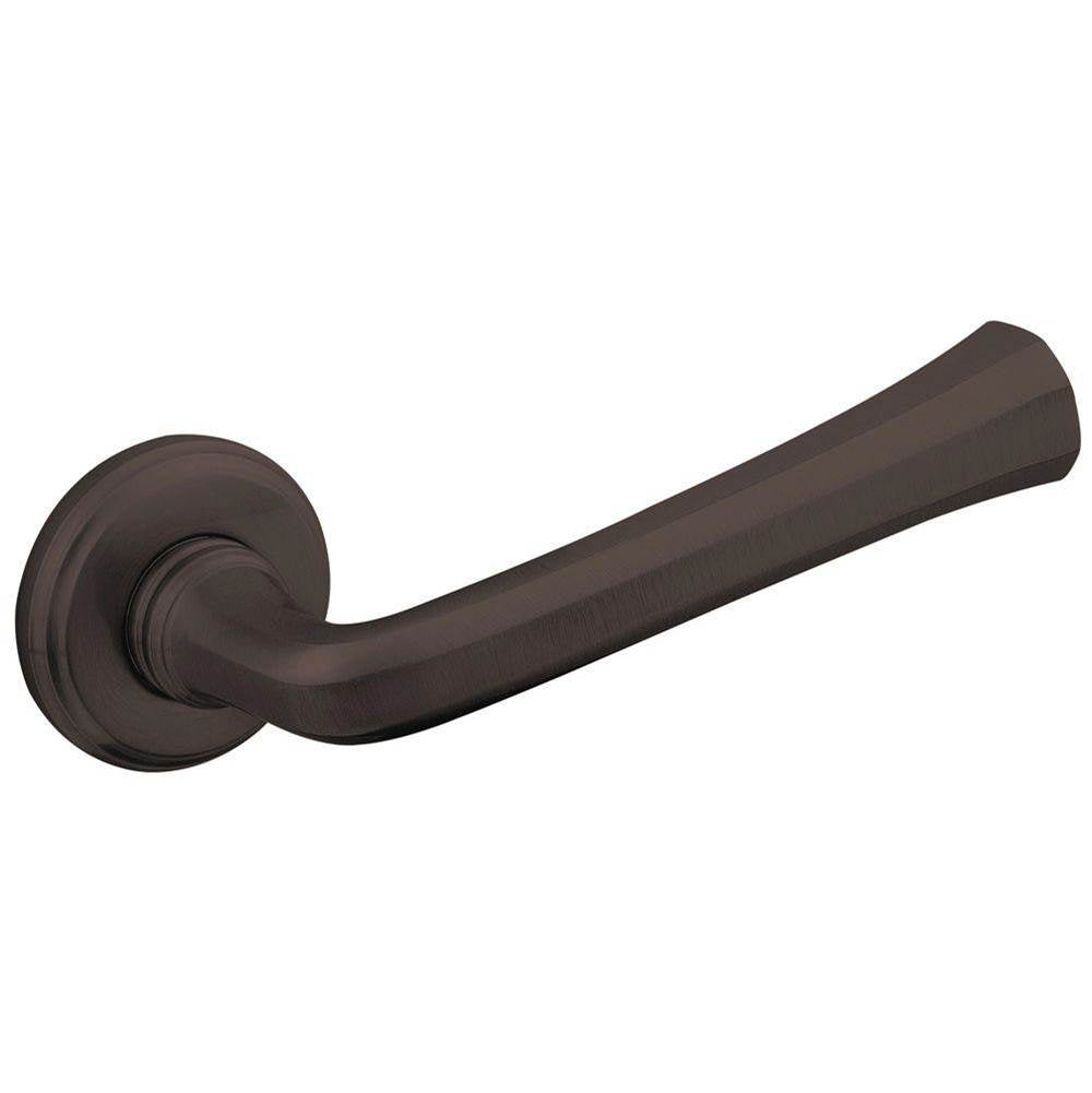 Baldwin - 5112 LVRXLESS ROSE - Oil-Rubbed Bronze