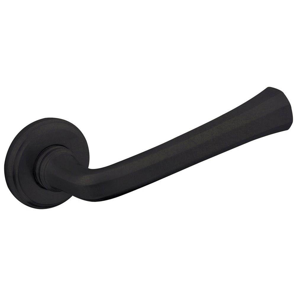Baldwin - 5112 LVRXLESS ROSE - Distressed Oil-Rubbed Bronze