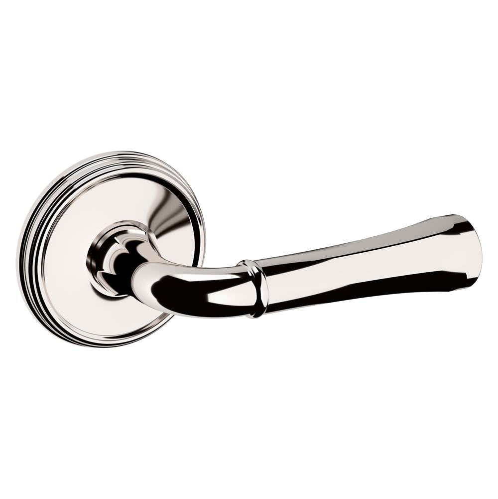 Baldwin - 5113 PASS LVR 2-3/8 SET 055 - Polished Nickel,Lifetime Finish