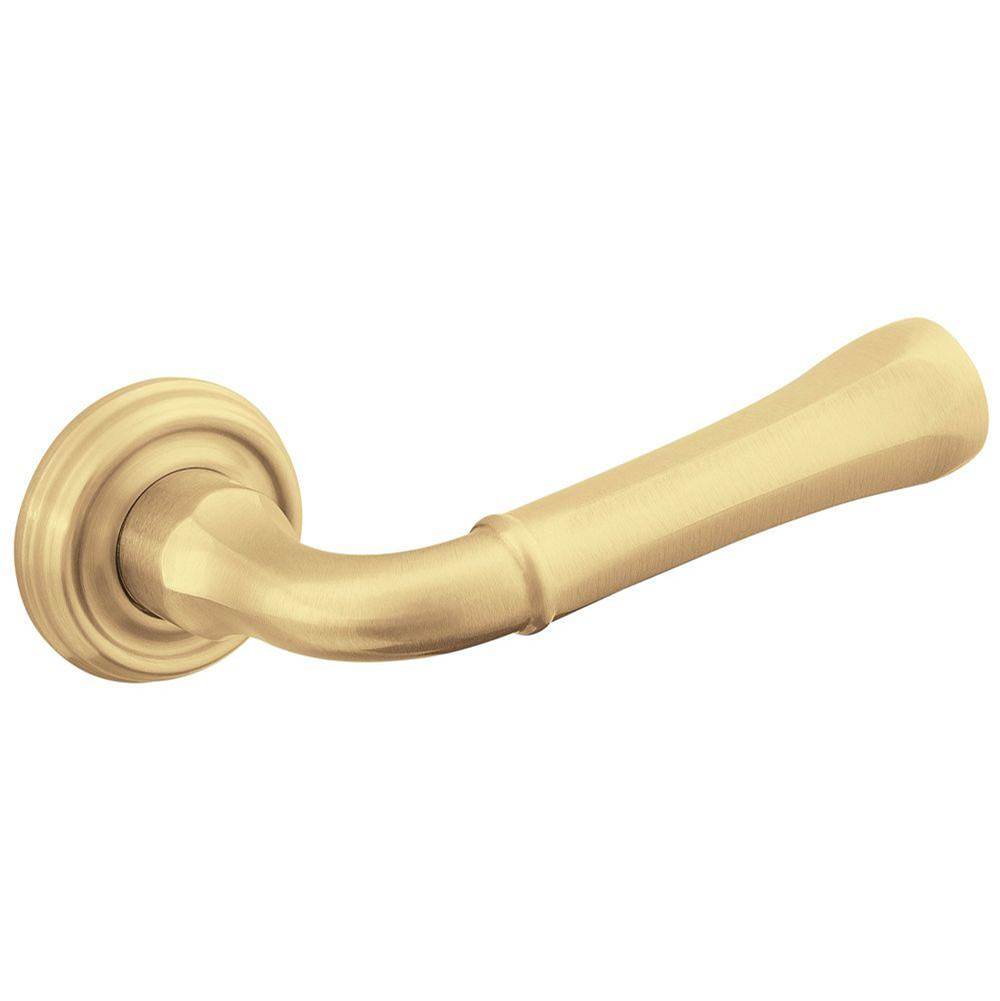 Baldwin - 5113 LVRXLESS ROSE - Satin Brass and Brown