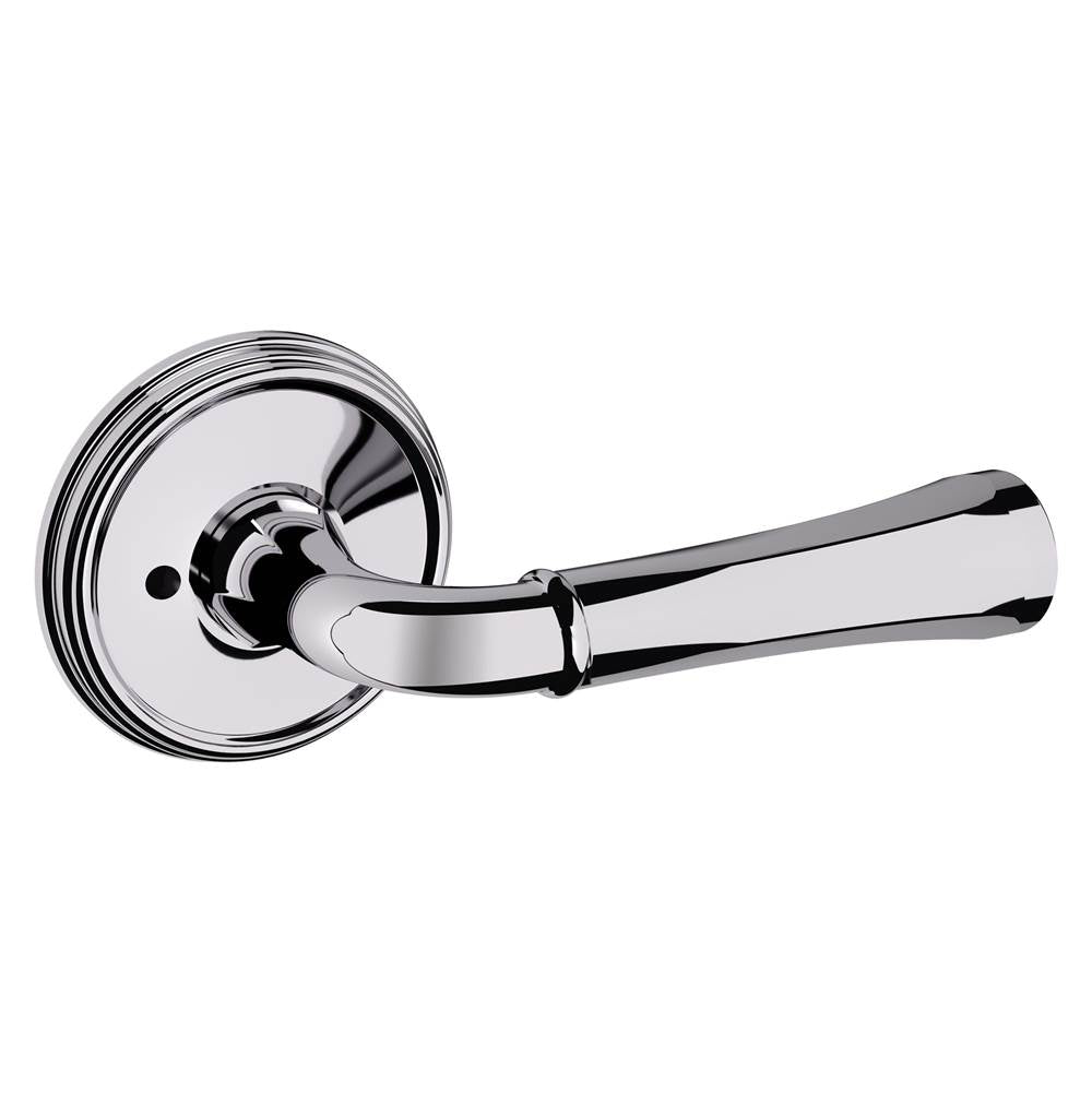 Baldwin - 5113 PRIV LVR 2-3/8 - Polished Chrome