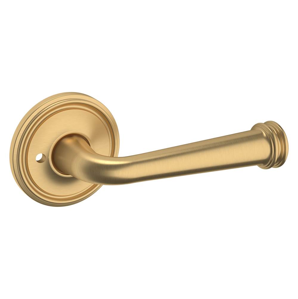 Baldwin - 5116 PRIV LVR 2-3/8 SET 033 - Vintage Brass