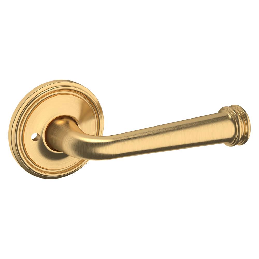 Baldwin - 5116 PRIV LVR 2-3/8 SET 044 - Liefetime Satin Brass