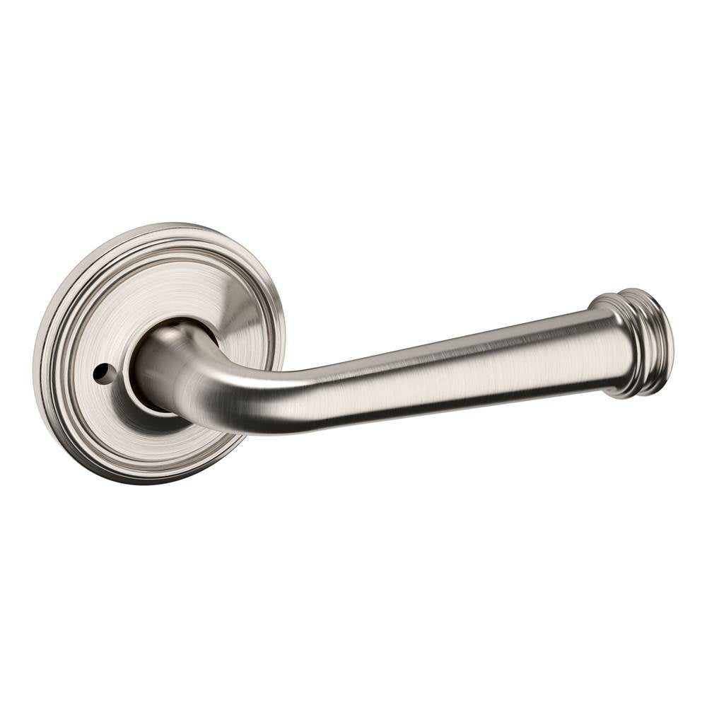 Baldwin - 5116 PRIV LVR 2-3/8 - Satin Nickel,Lifetime Finish