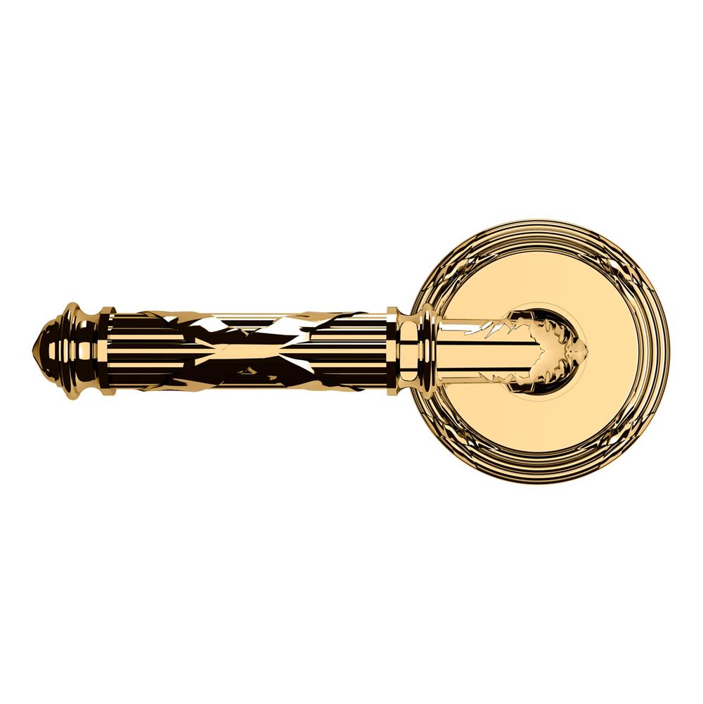 Baldwin - 5118 PASS LVR 2-3/8 SET 033 - Vintage Brass