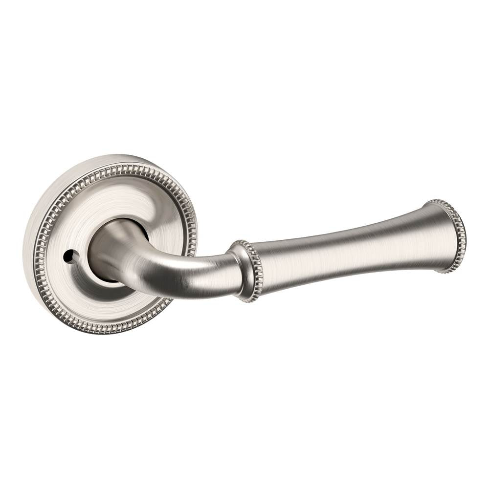 Baldwin - 5118 PRIV LVR 2-3/8 - Satin Nickel,Lifetime Finish