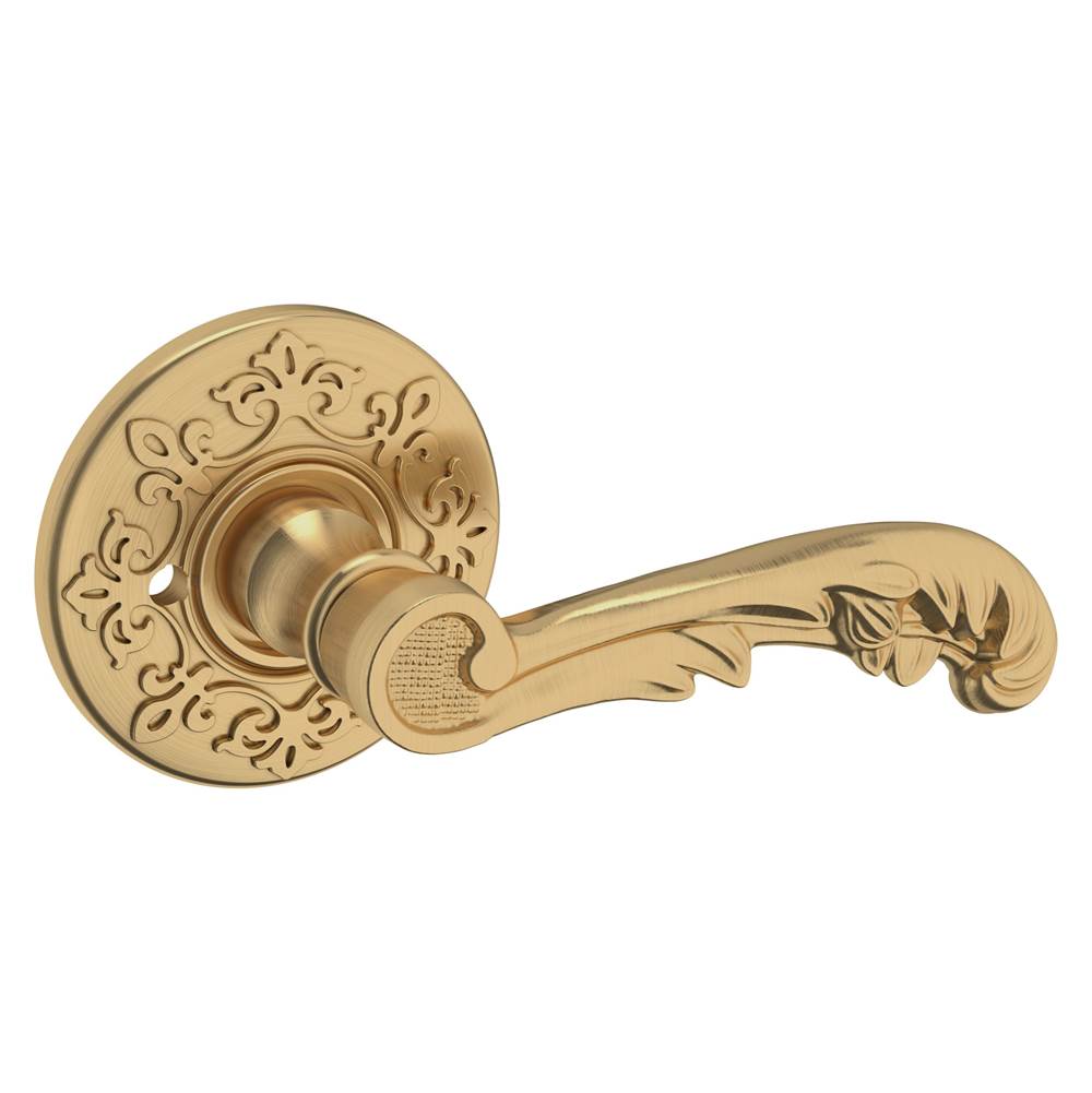 Baldwin - 5121 PRIV LVR 2-3/8 SET 033 - Vintage Brass