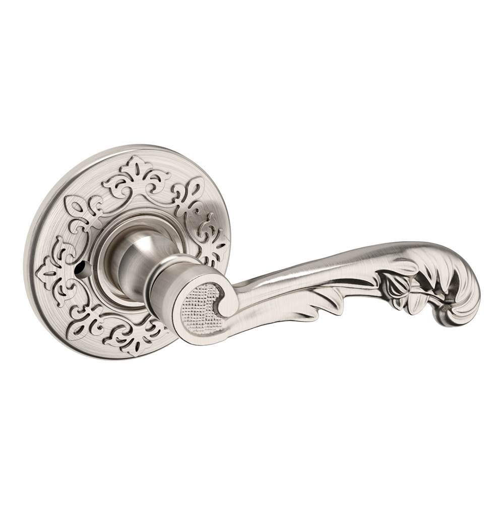Baldwin - 5121 PRIV LVR 2-3/8 - Satin Nickel,Lifetime Finish
