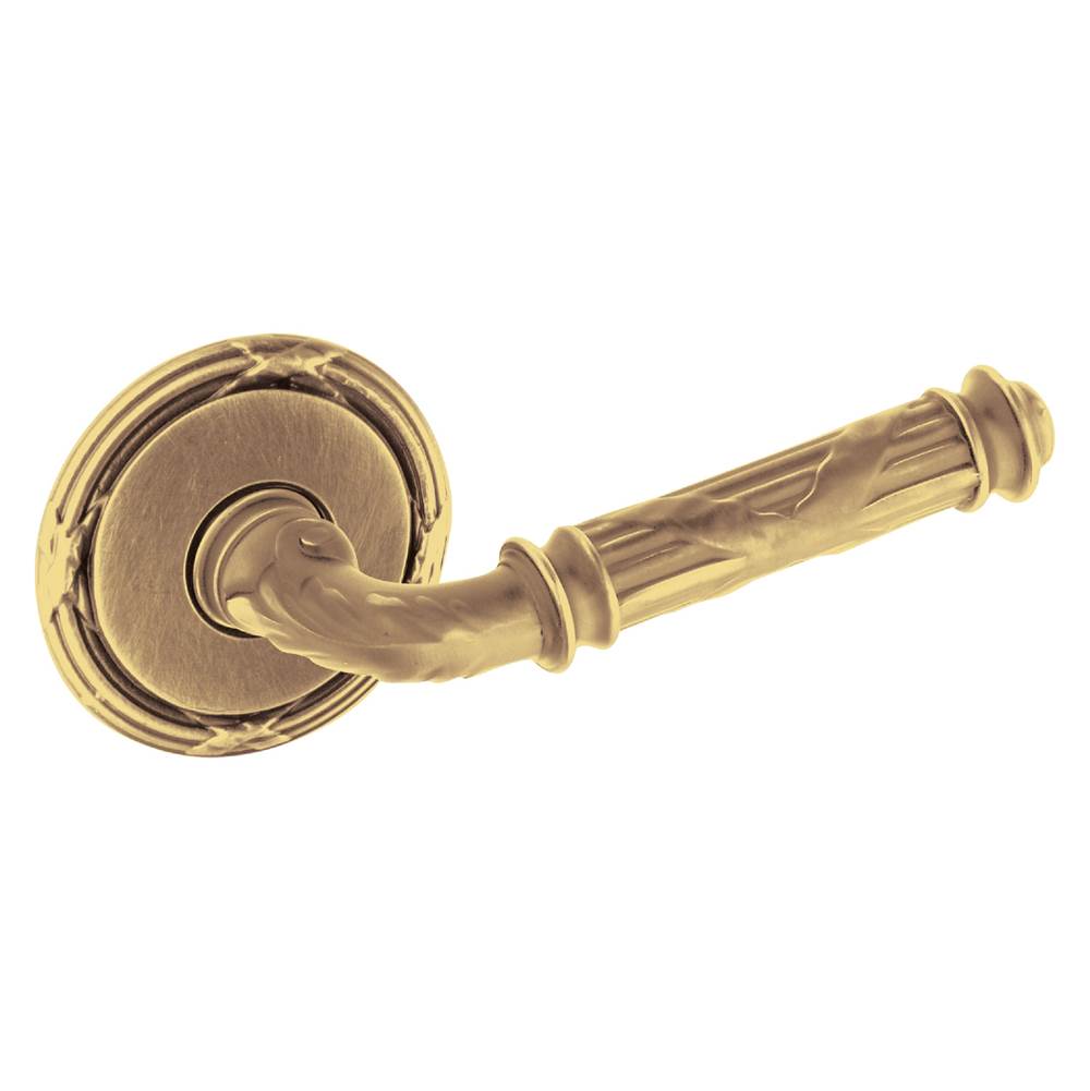 Baldwin - 5122 FULL DMY LVR 2-3/8 SET 033 - Vintage Brass