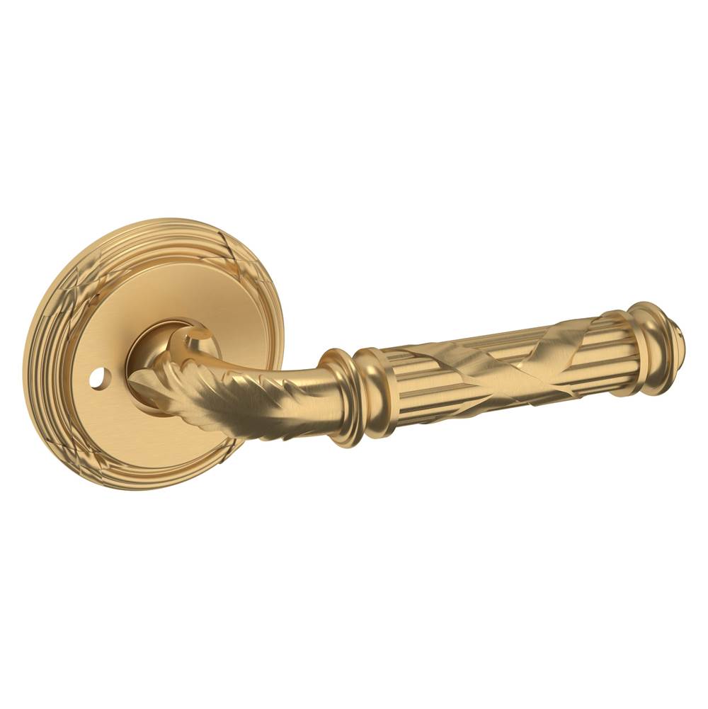 Baldwin - 5122 PRIV LVR 2-3/8 SET 033 - Vintage Brass