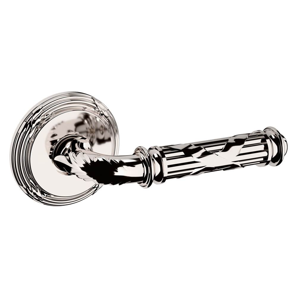 Baldwin - 5122 PASS LVR 2-3/8 SET 055 - Polished Nickel,Lifetime Finish