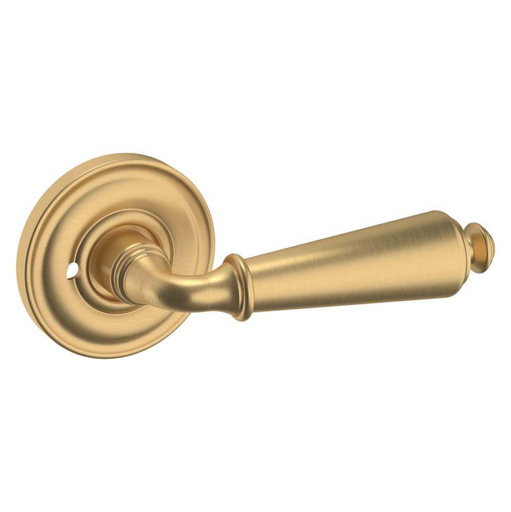 Baldwin - 5125 PRIV LVR 2-3/8 SET 033 - Vintage Brass