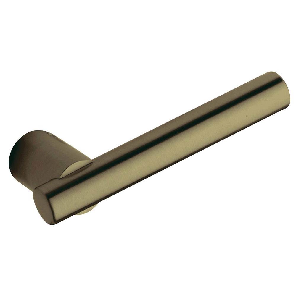 Baldwin - 5137 LVRXLESS ROSE - Satin Brass and Black